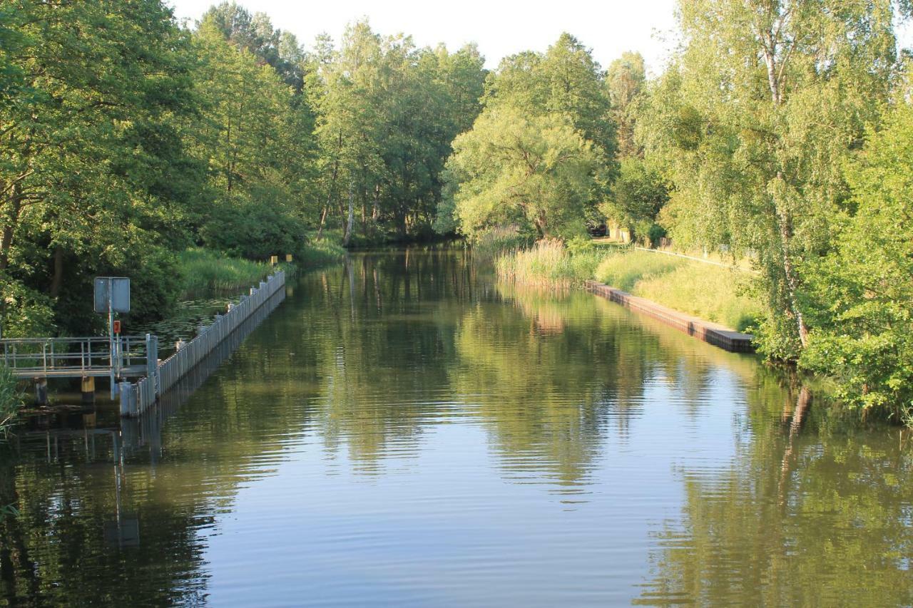 Ferienappartement Am See II Im Biospharenreservat Schorfheide Exterior foto